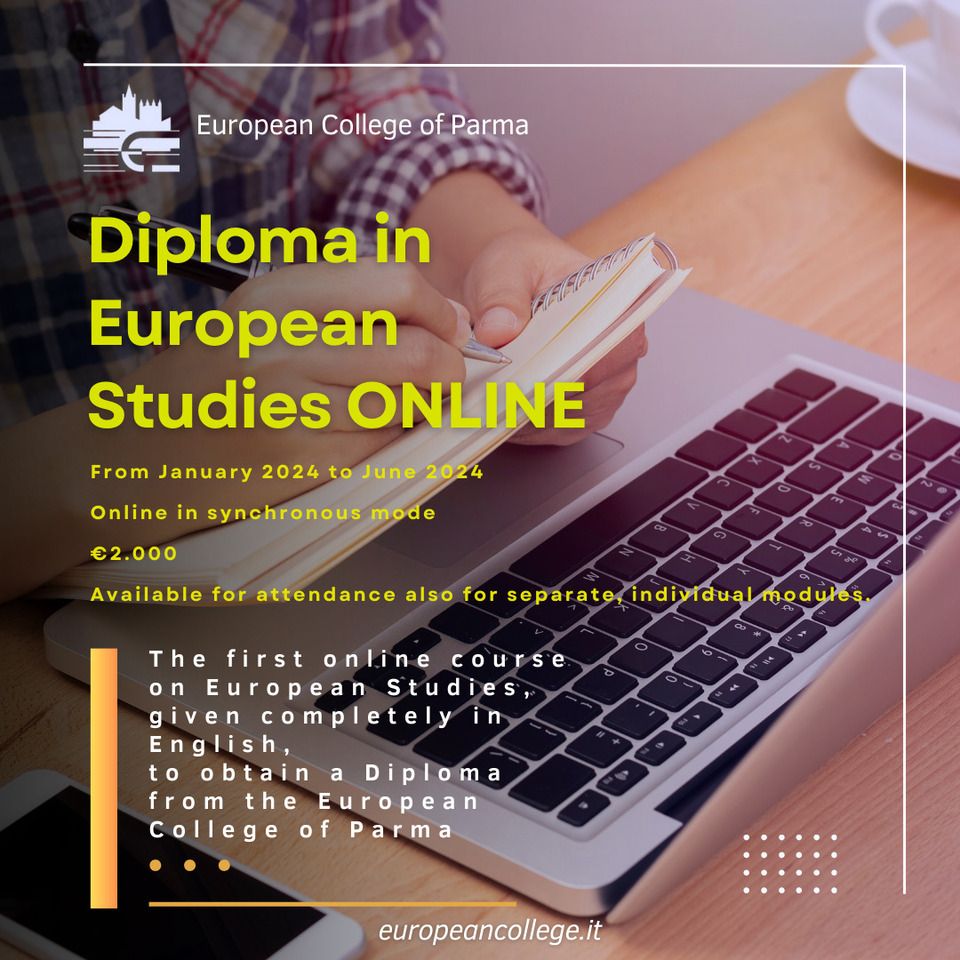 Diploma in European Studies (DES) online