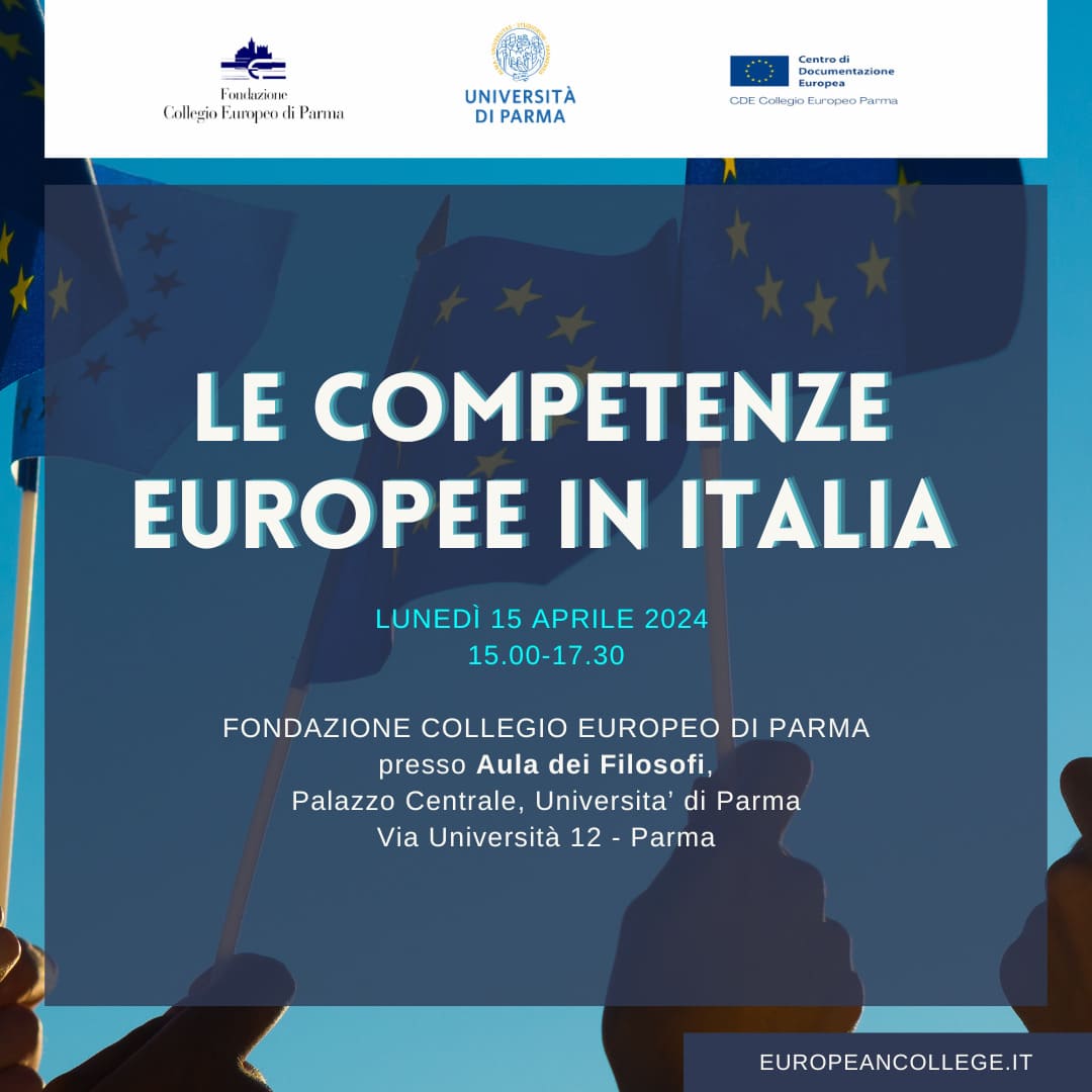 Le competenze europee in Italia