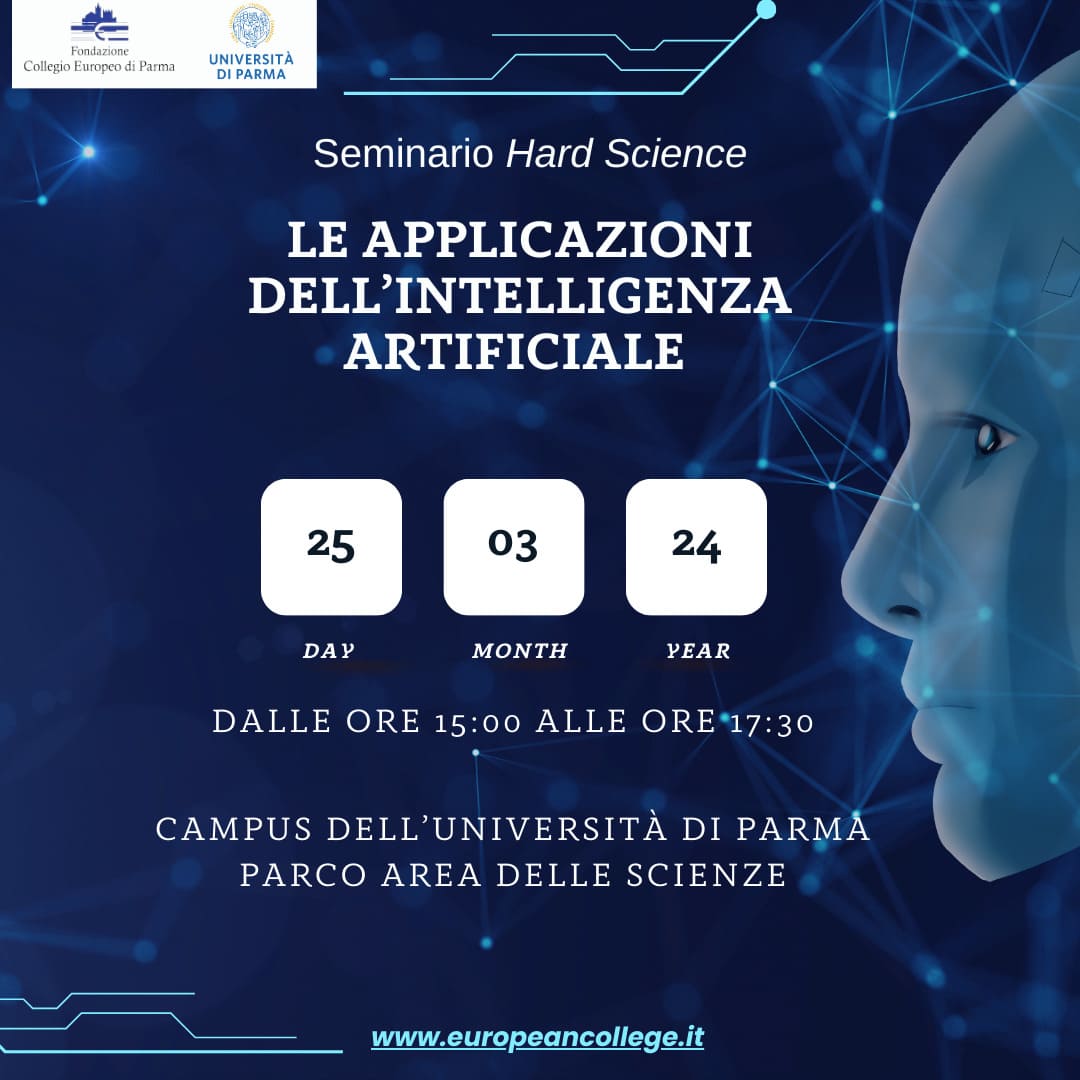 “Le Applicazioni dell’Intelligenza Artificiale”: ne parliamo con gli esperti