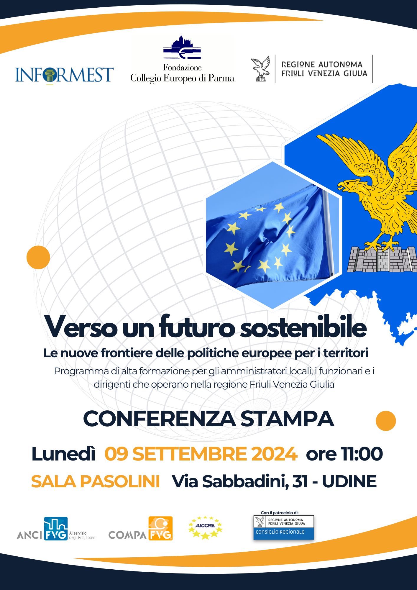Conferenza Stampa a Udine: Programma di alta formazione