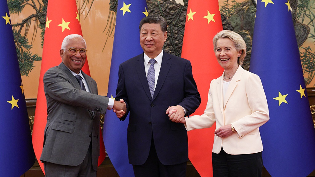 Vertice UE-Cina: serve un nuovo inizio